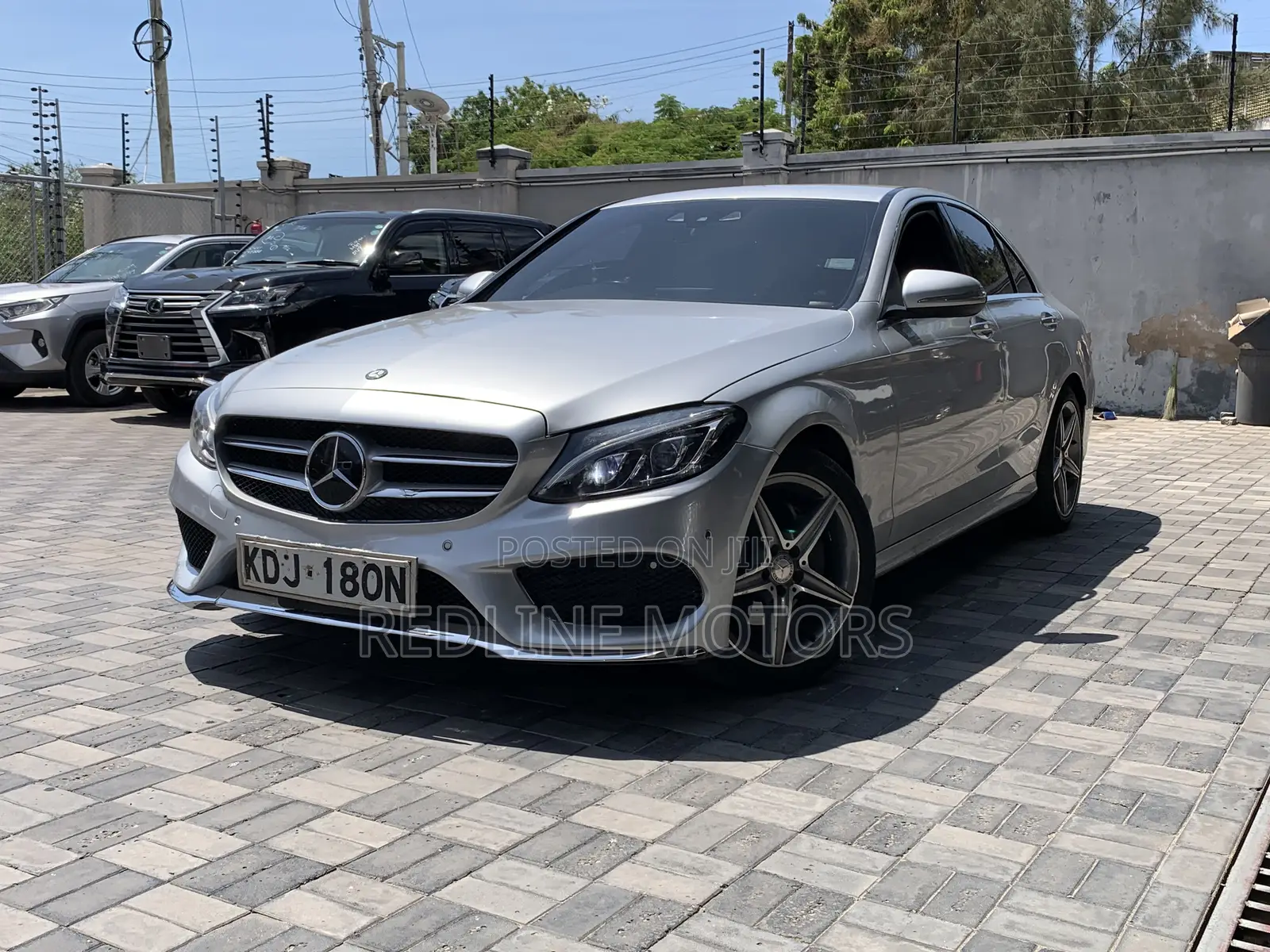 Mercedes-Benz C180 2015 Silver