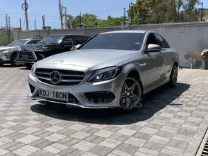 Mercedes-Benz C180 2015 Silver