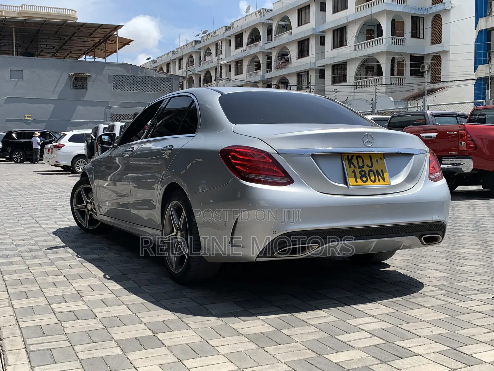 Mercedes-Benz C180 2015 Silver