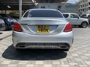 Mercedes-Benz C180 2015 Silver