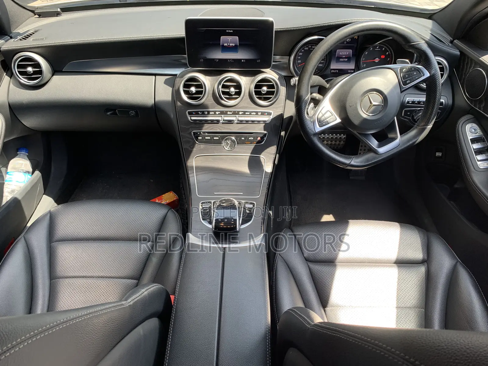 Mercedes-Benz C180 2015 Silver