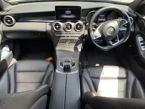 Mercedes-Benz C180 2015 Silver