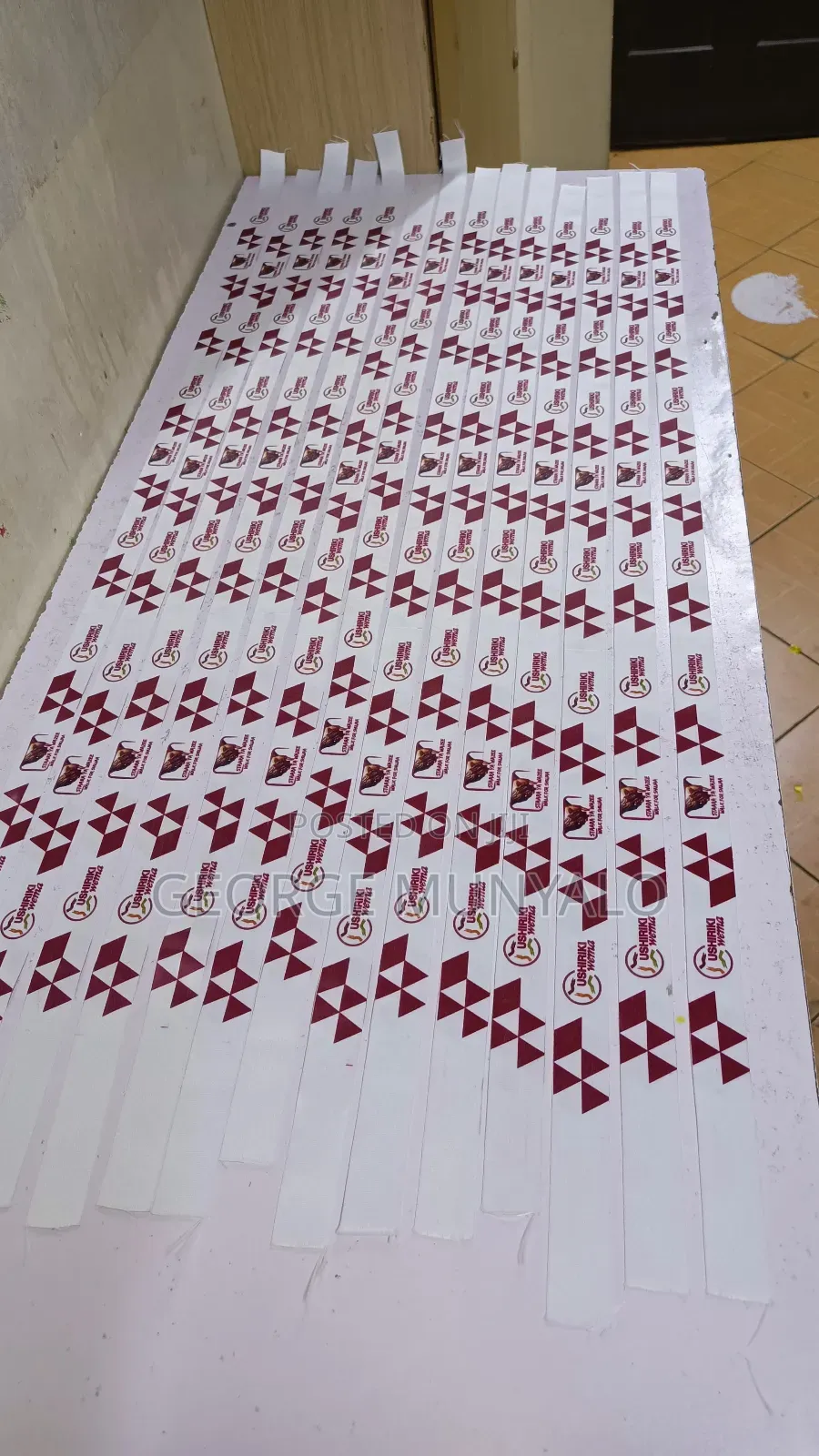 Line Yards Sublimation
