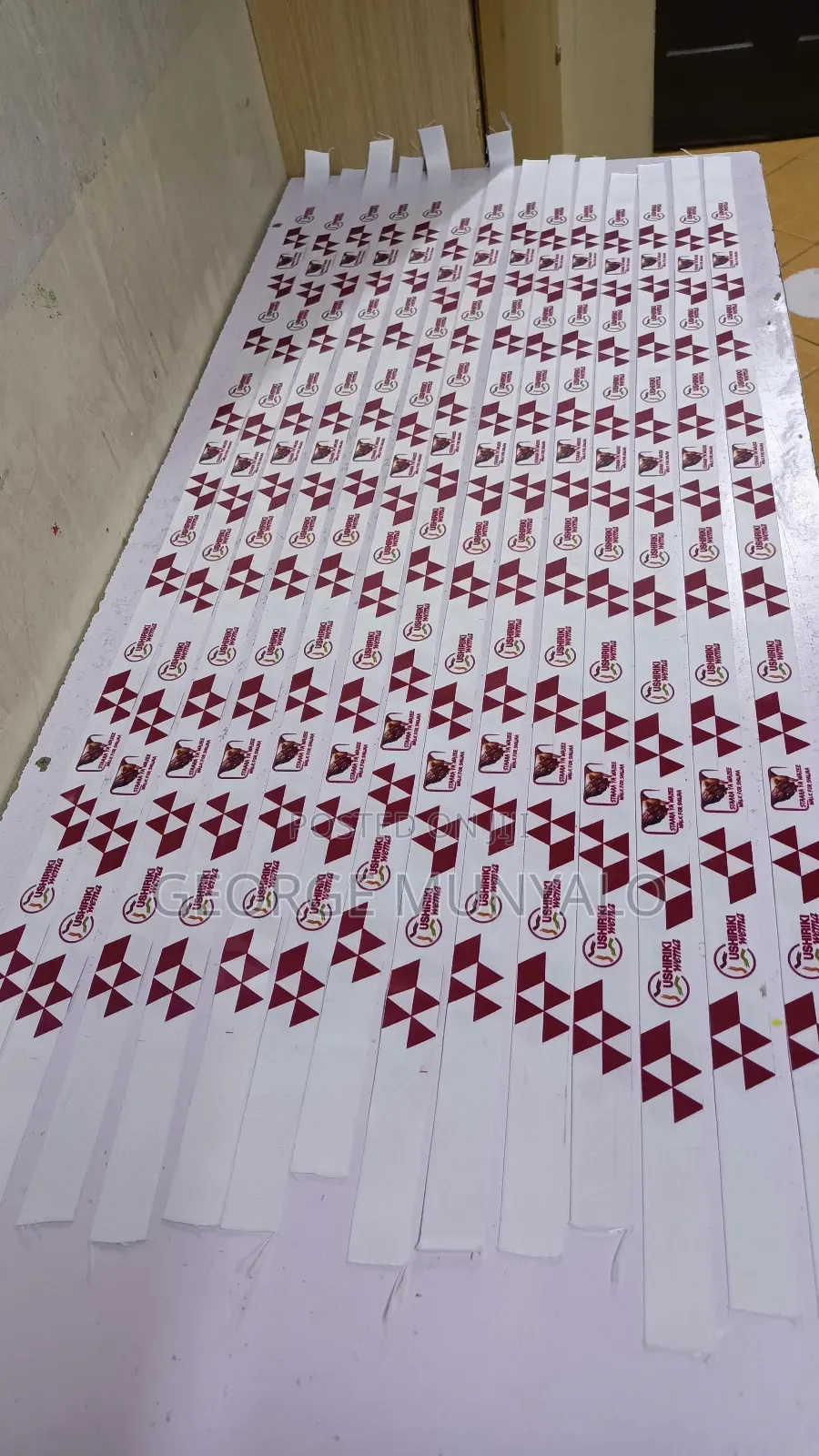 Line Yards Sublimation