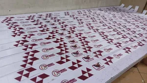 Line Yards Sublimation