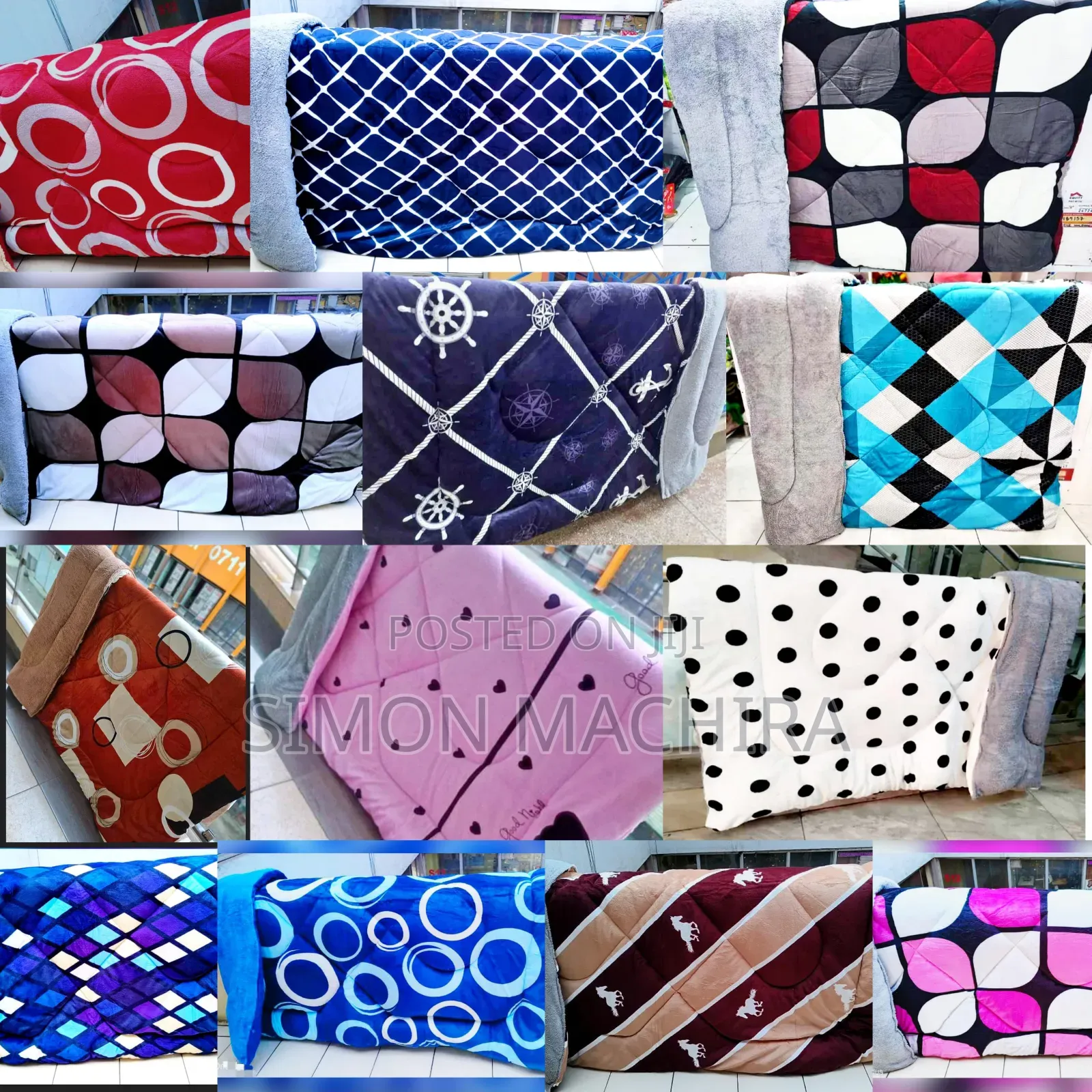 Woolen Duvet Size 6*6