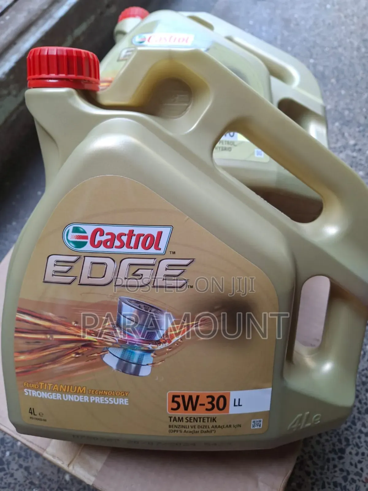 5w-30 Castrol Edge Full Synthetic Fluid