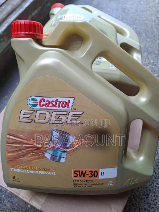 5w-30 Castrol Edge Full Synthetic Fluid