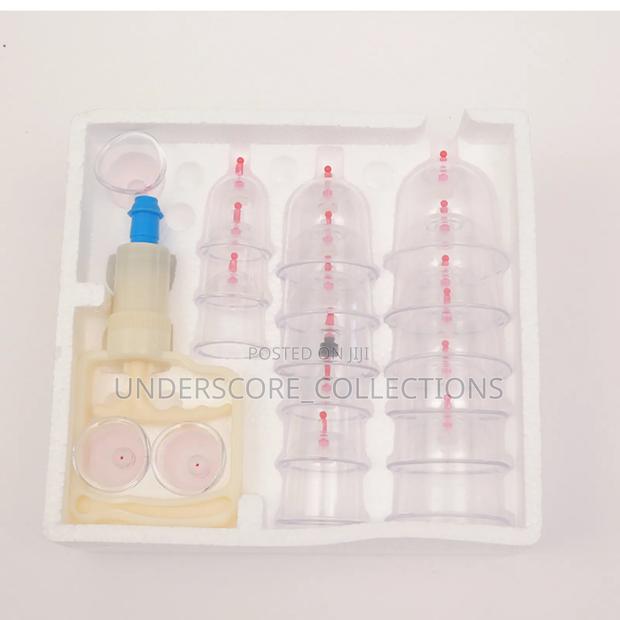 Physiotherapy Cupping Set - main view