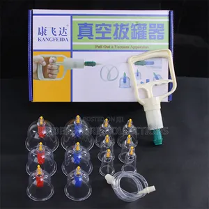 18 Pieces Cupping Set