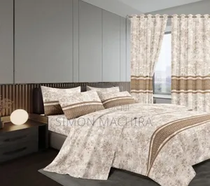 Curtain Duvet Set