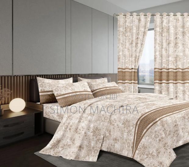 Curtain Duvet Set - main view