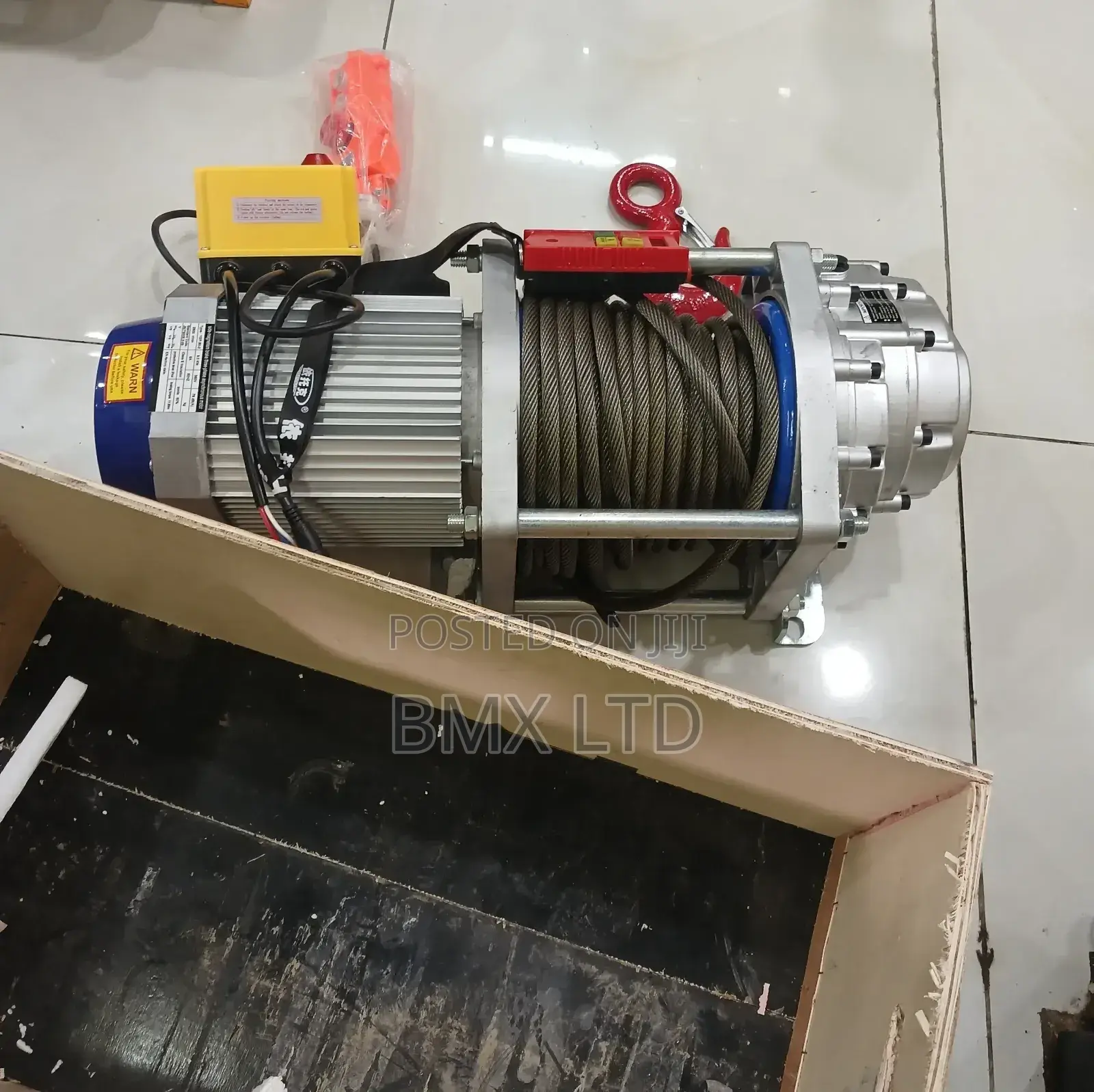 Heavy Commercial Hoists Available