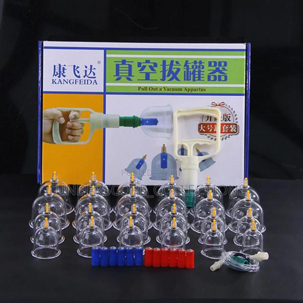 Japanese Traditional Healing Cupping Method - main view