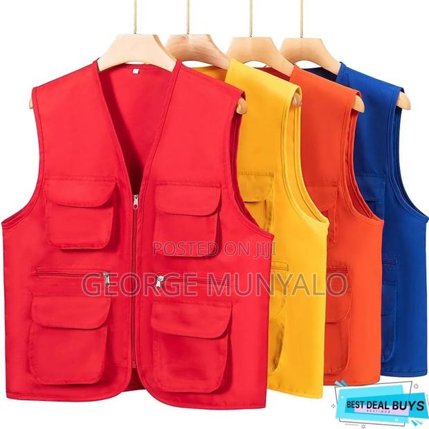 Half Jackets (Cargo Jackets) - main view