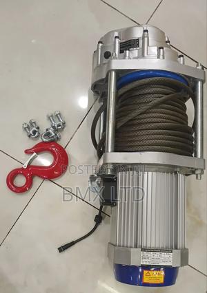 Electric Winch 3000kgs - thumbnail 2