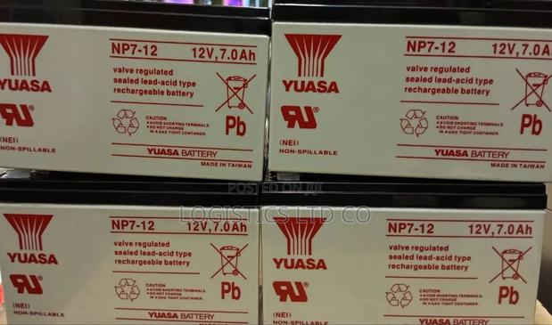 12v 9.0 Ah Yuasa Battery