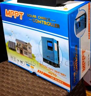 MPPT Charge Controller 40amps - main view