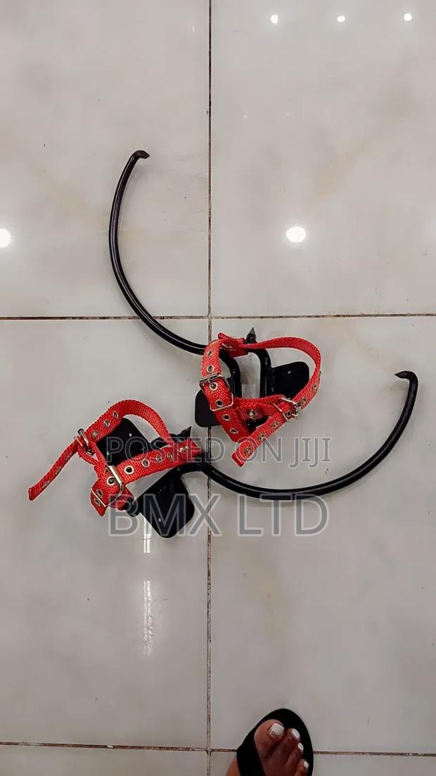 Wooden Pole Climbers Available