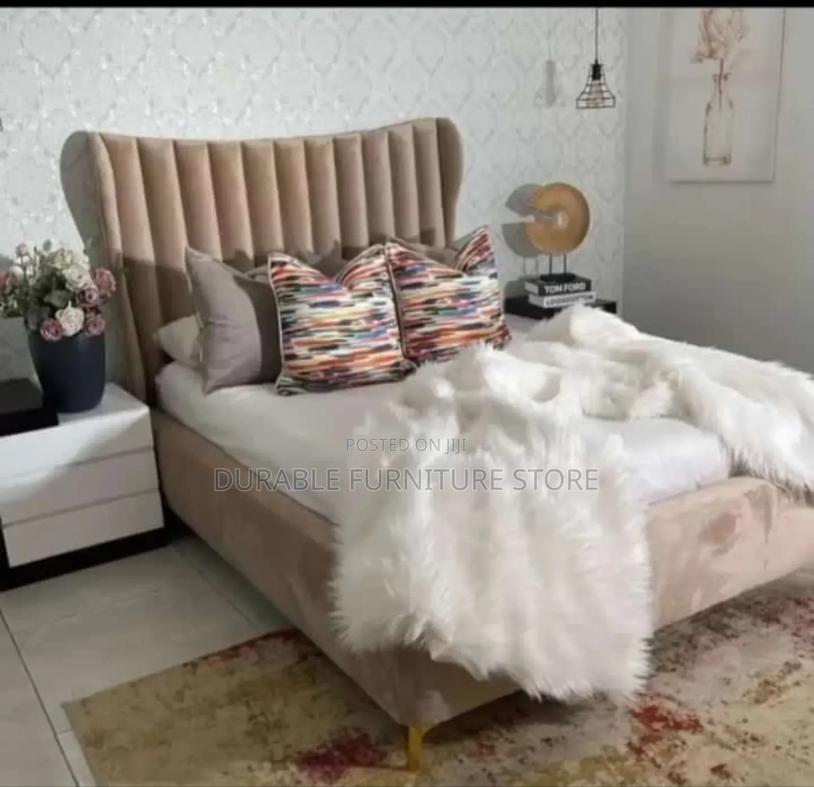 Tufted Bed 5 by 6