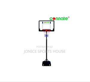 Conate Basketball Stand+Hoops