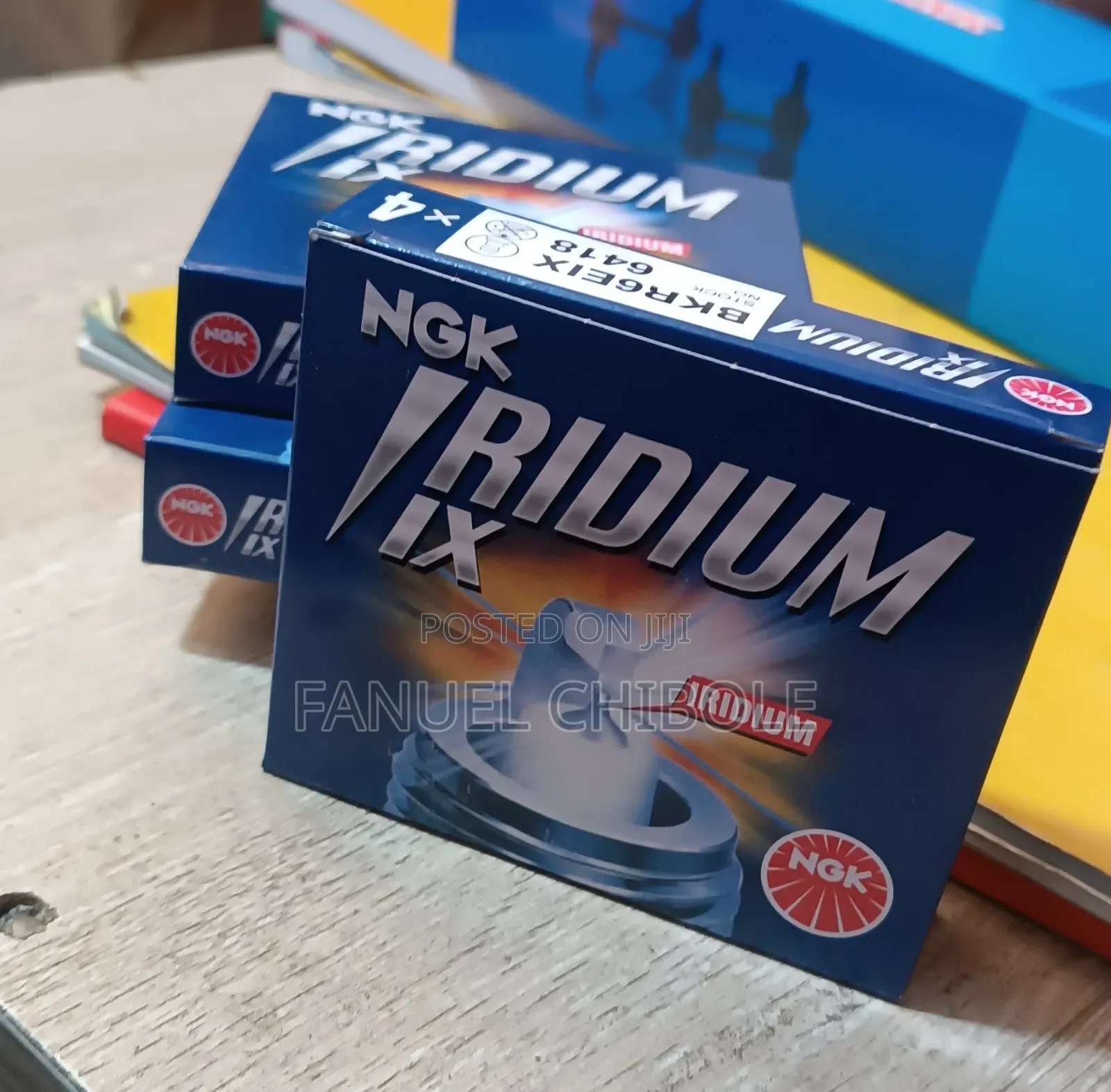 New NGK Iridium Spark Plugs