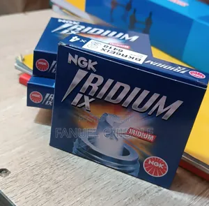 New NGK Iridium Spark Plugs