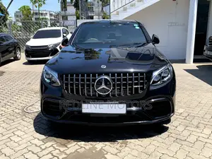 Mercedes-Benz GLC-Class 2018 Matt Black