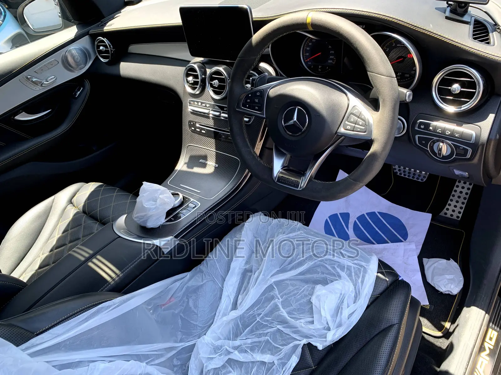 Mercedes-Benz GLC-Class 2018 Matt Black