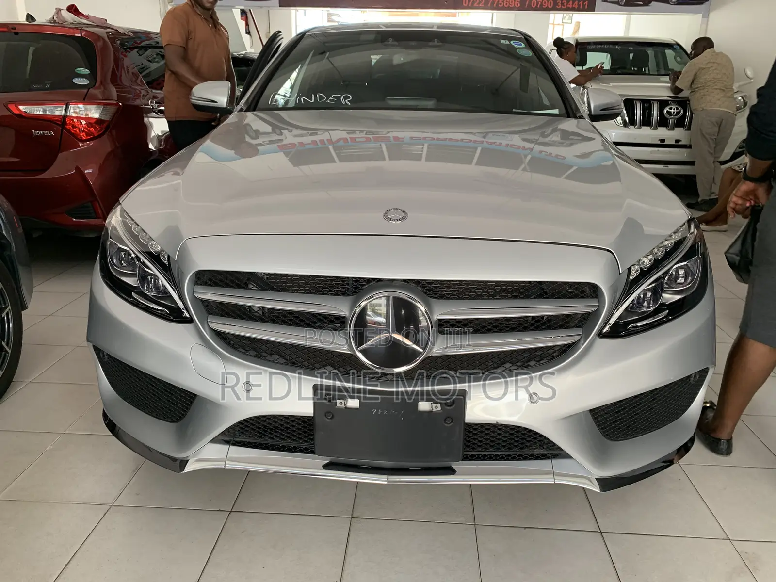 Mercedes-Benz C250 2017 Silver