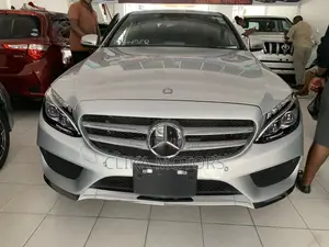 Mercedes-Benz C250 2017 Silver