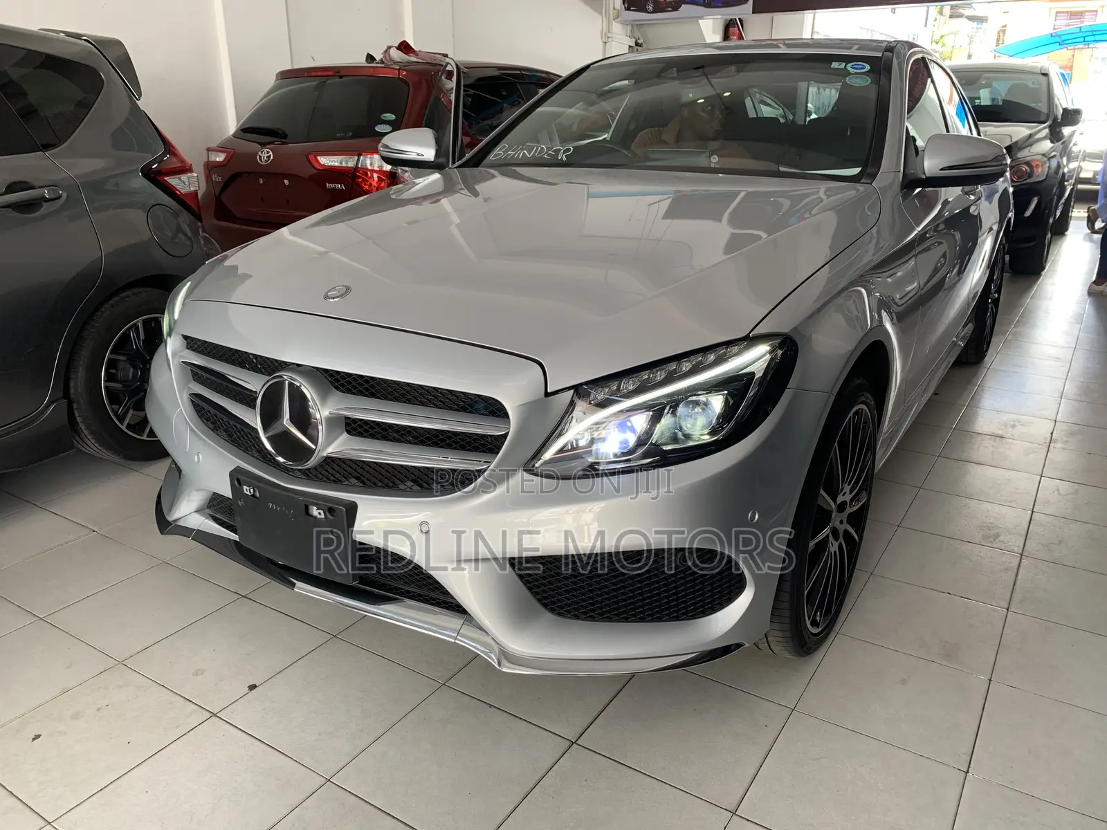 Mercedes-Benz C250 2017 Silver