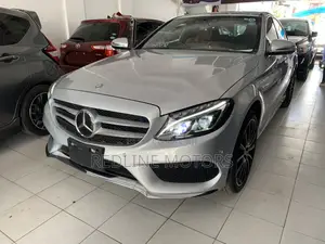 Mercedes-Benz C250 2017 Silver