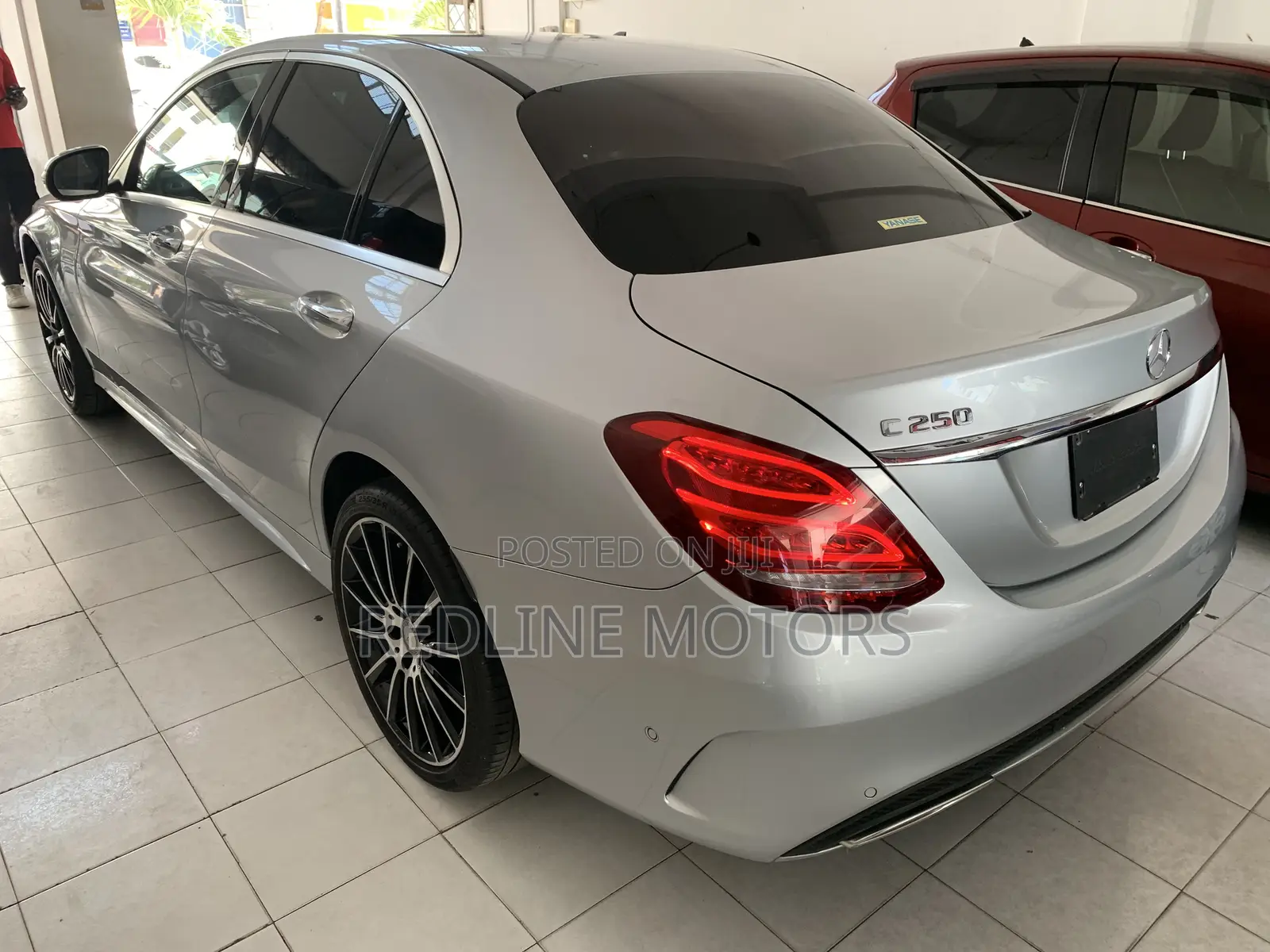 Mercedes-Benz C250 2017 Silver