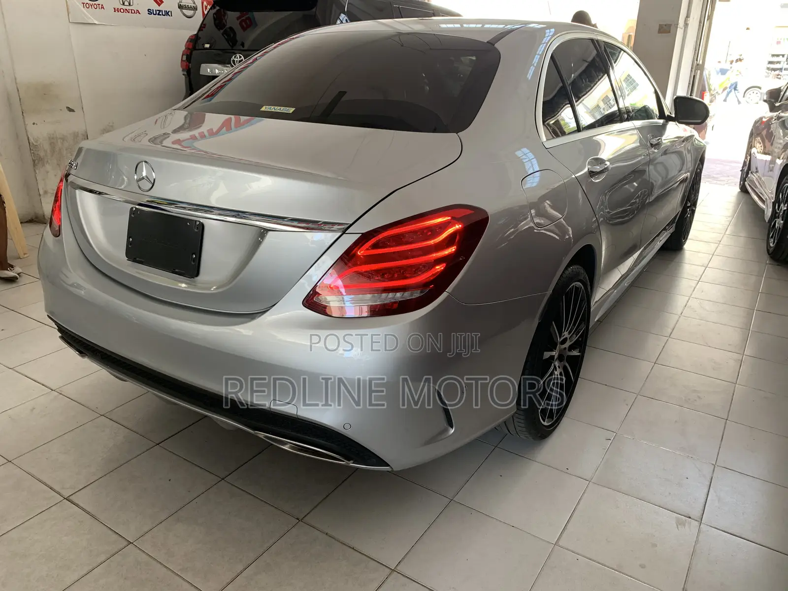 Mercedes-Benz C250 2017 Silver