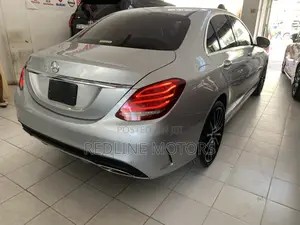 Mercedes-Benz C250 2017 Silver