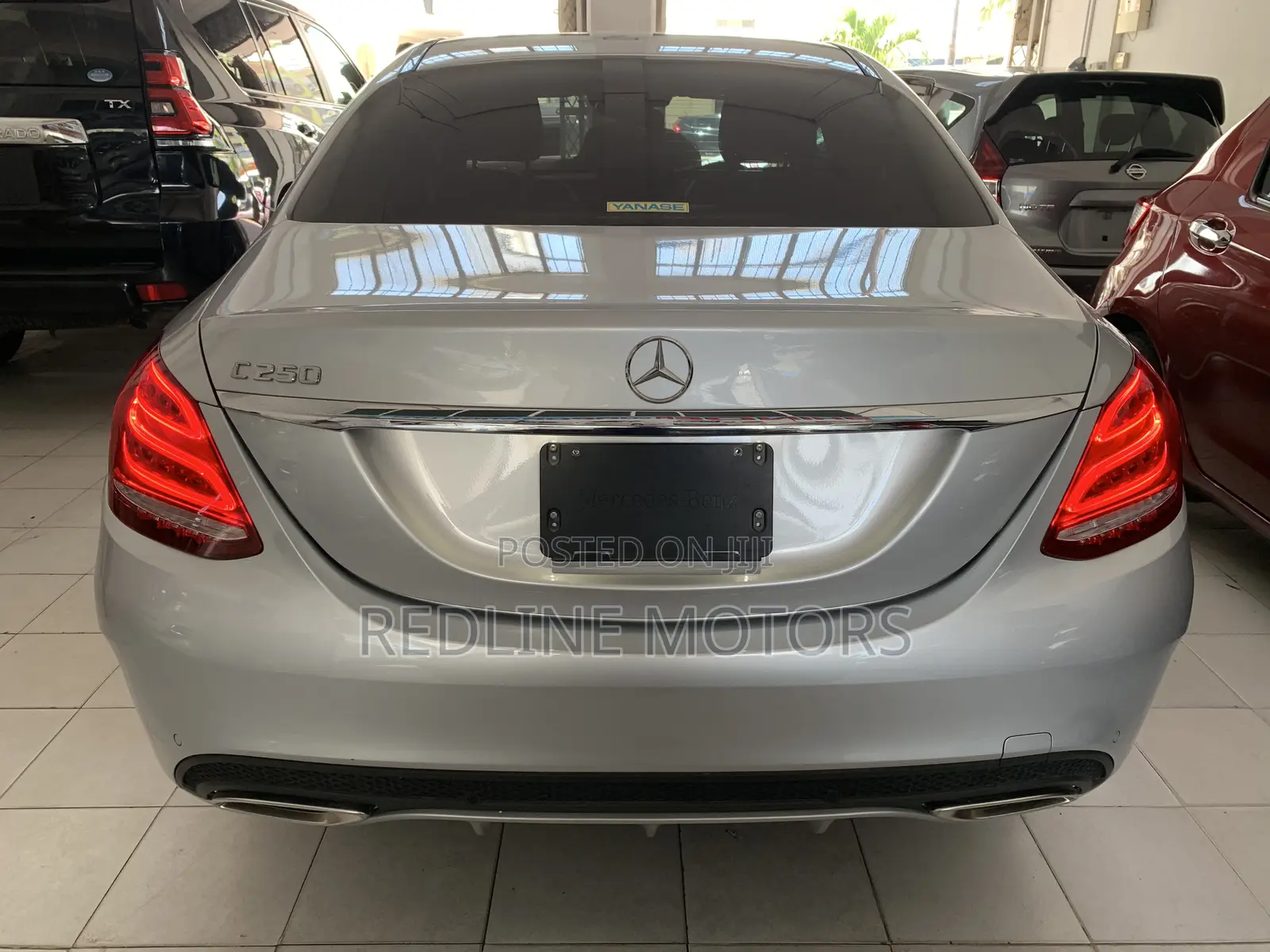 Mercedes-Benz C250 2017 Silver