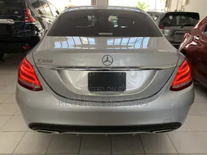 Mercedes-Benz C250 2017 Silver