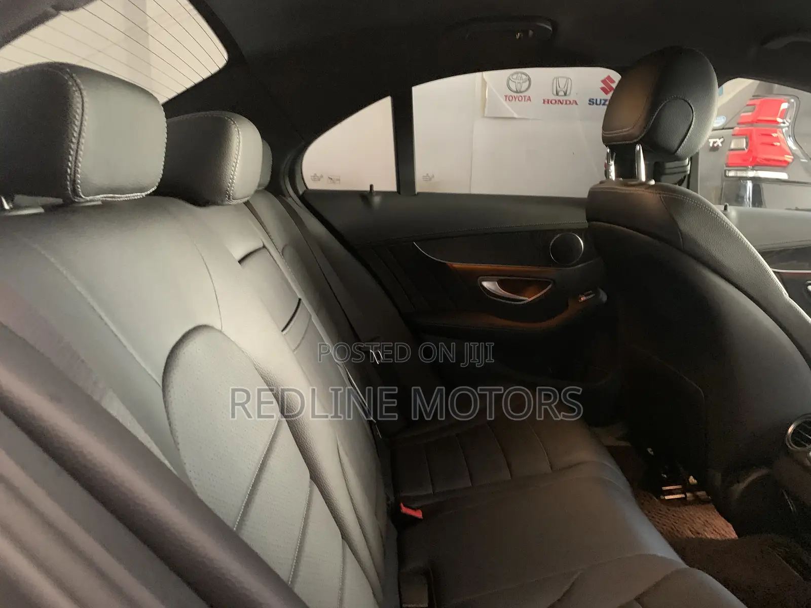Mercedes-Benz C250 2017 Silver