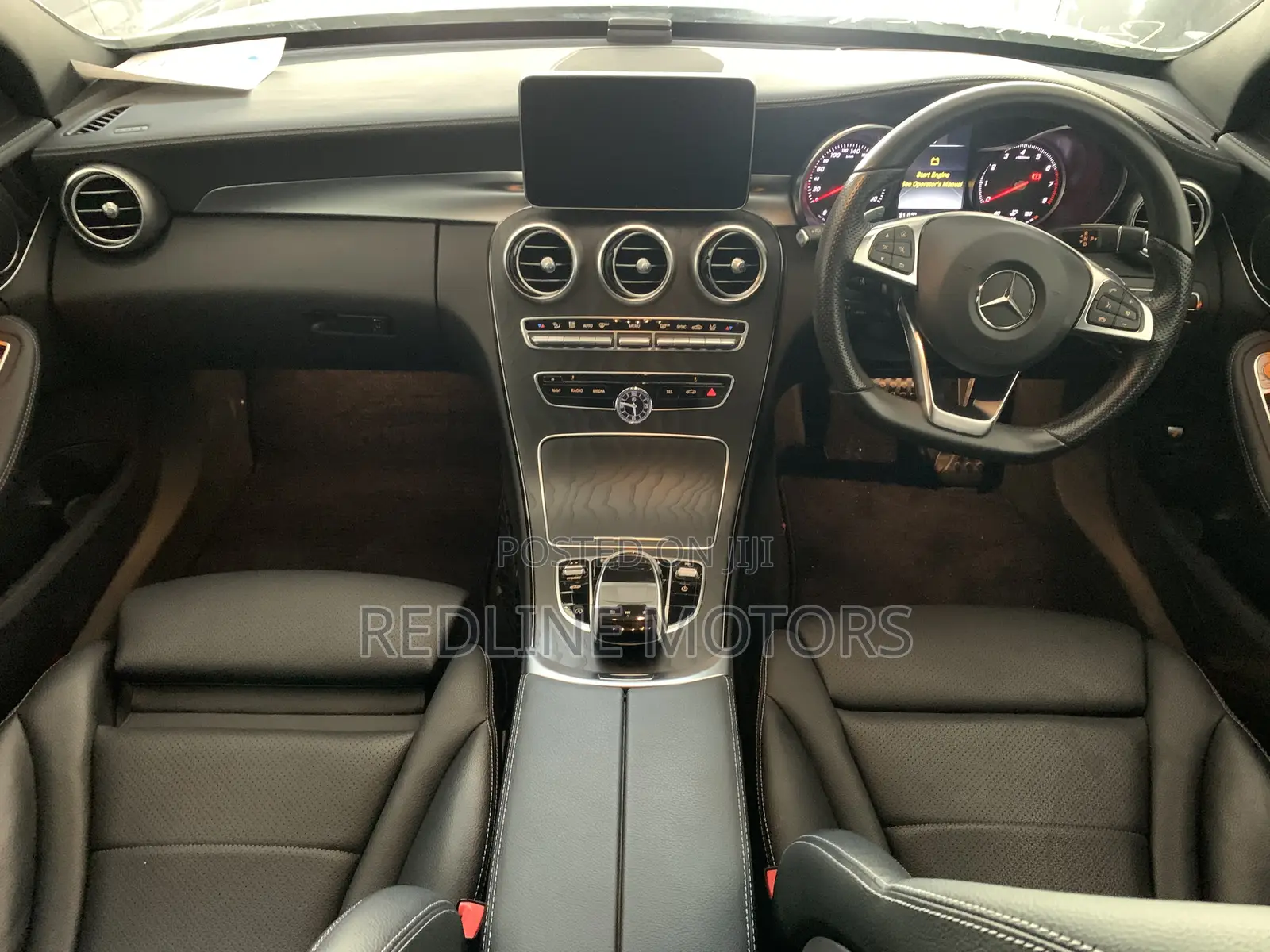 Mercedes-Benz C250 2017 Silver