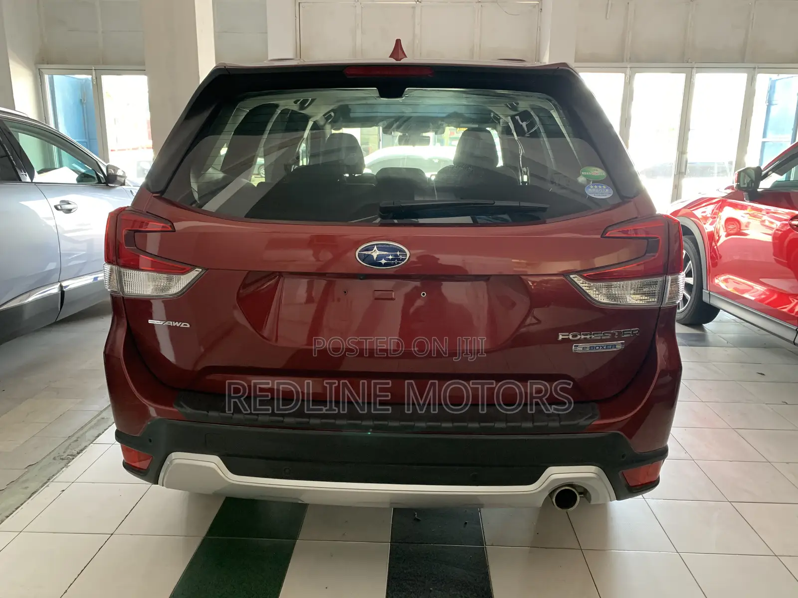 Subaru Forester 2.5i Limited AWD 2018 Red