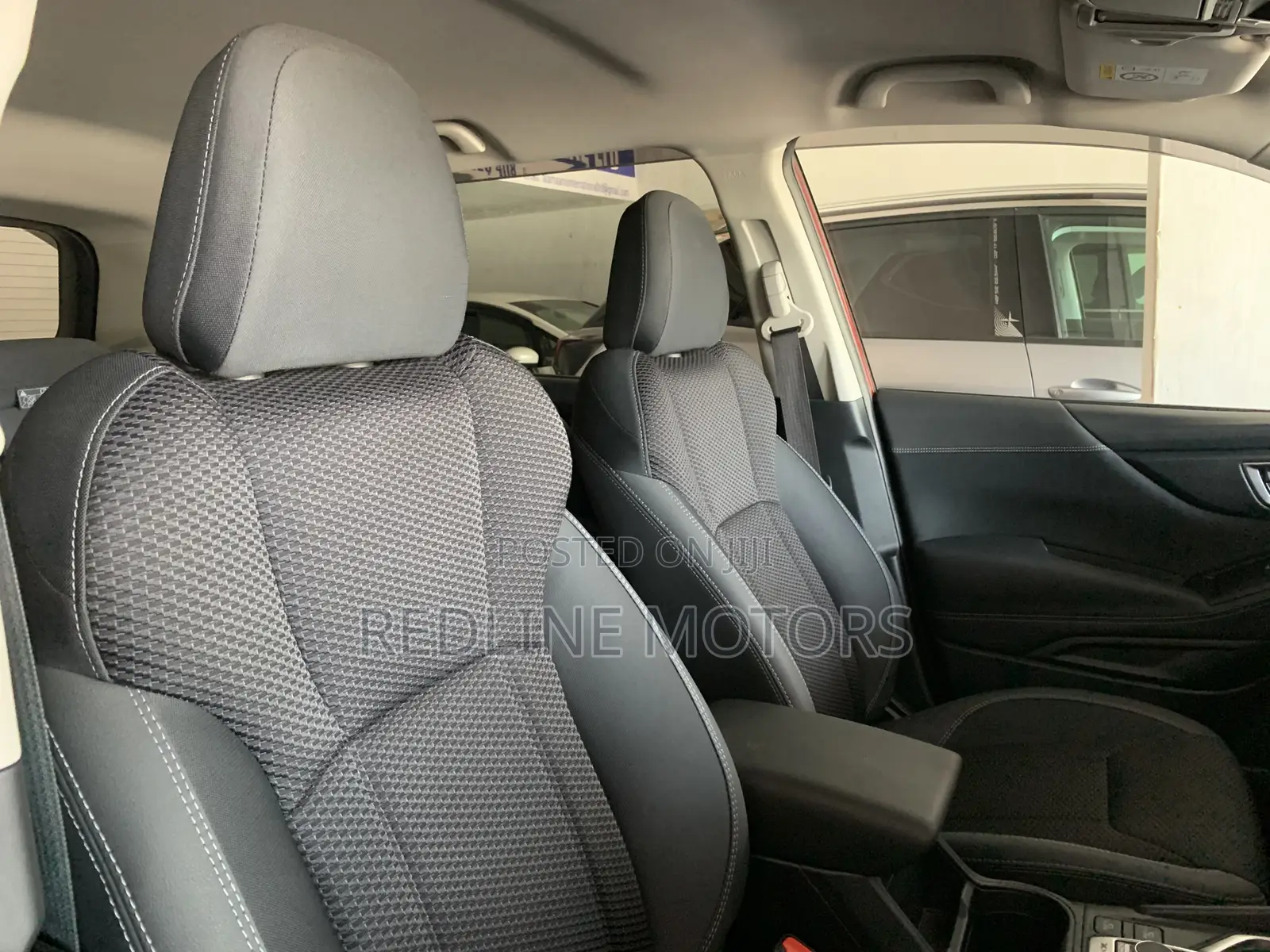 Subaru Forester 2.5i Limited AWD 2018 Red
