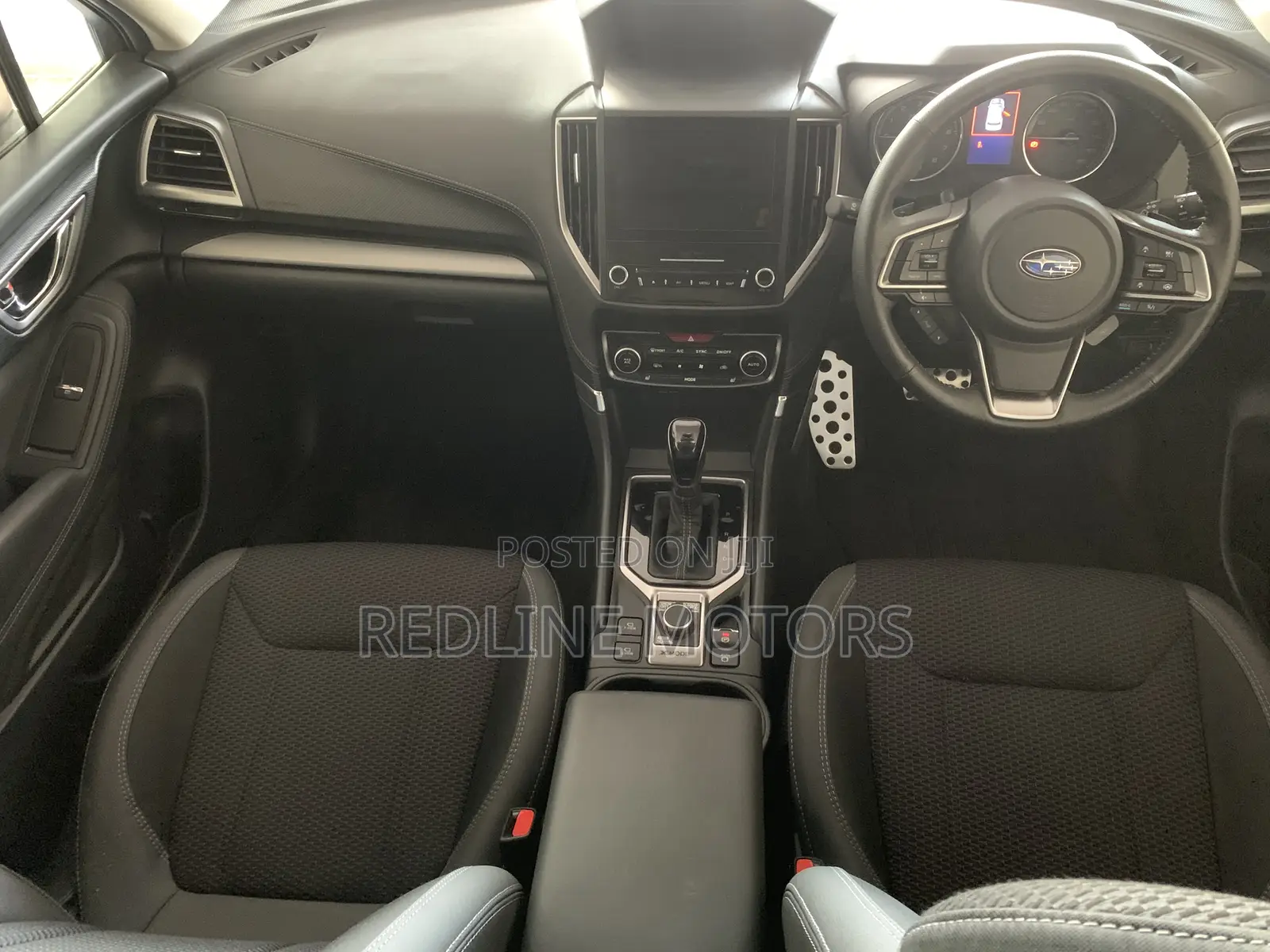 Subaru Forester 2.5i Limited AWD 2018 Red