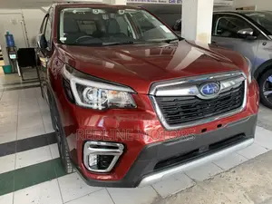 Subaru Forester 2.5i Limited AWD 2018 Red