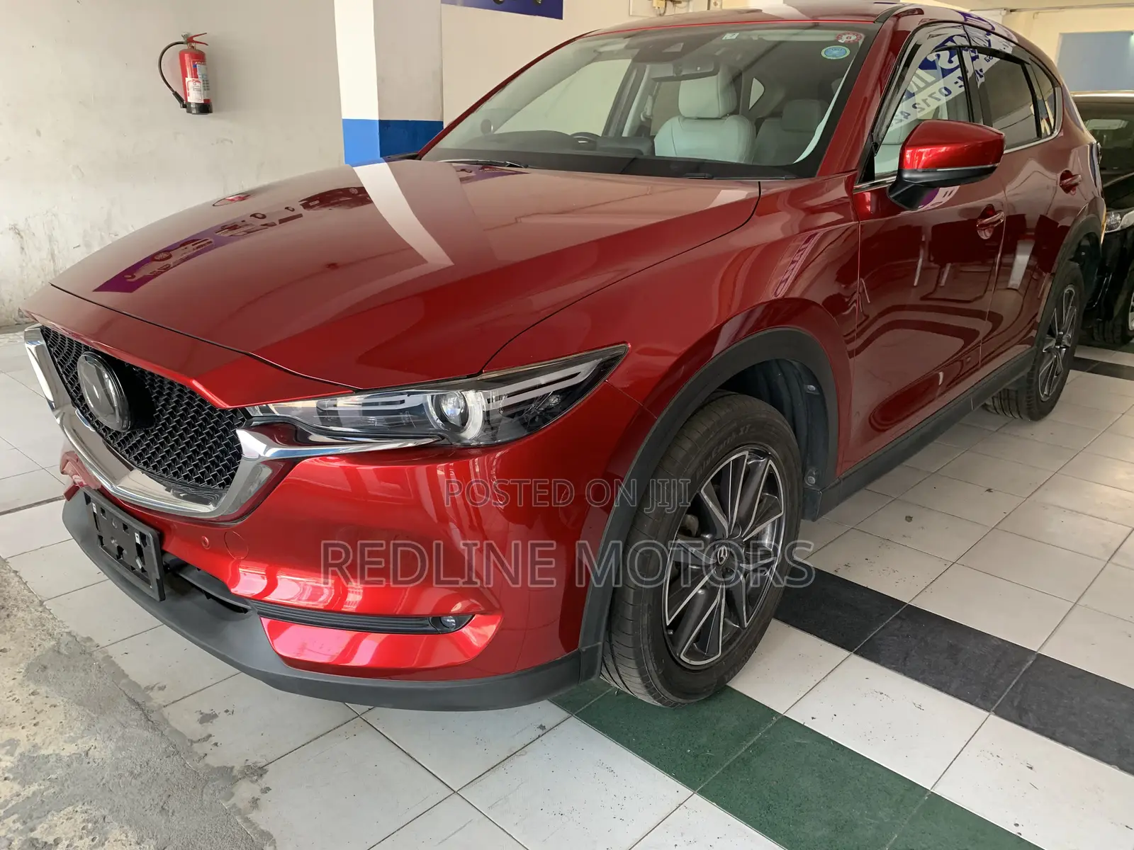 Mazda CX-5 2.2 Diesel FWD 2017 Burgundy