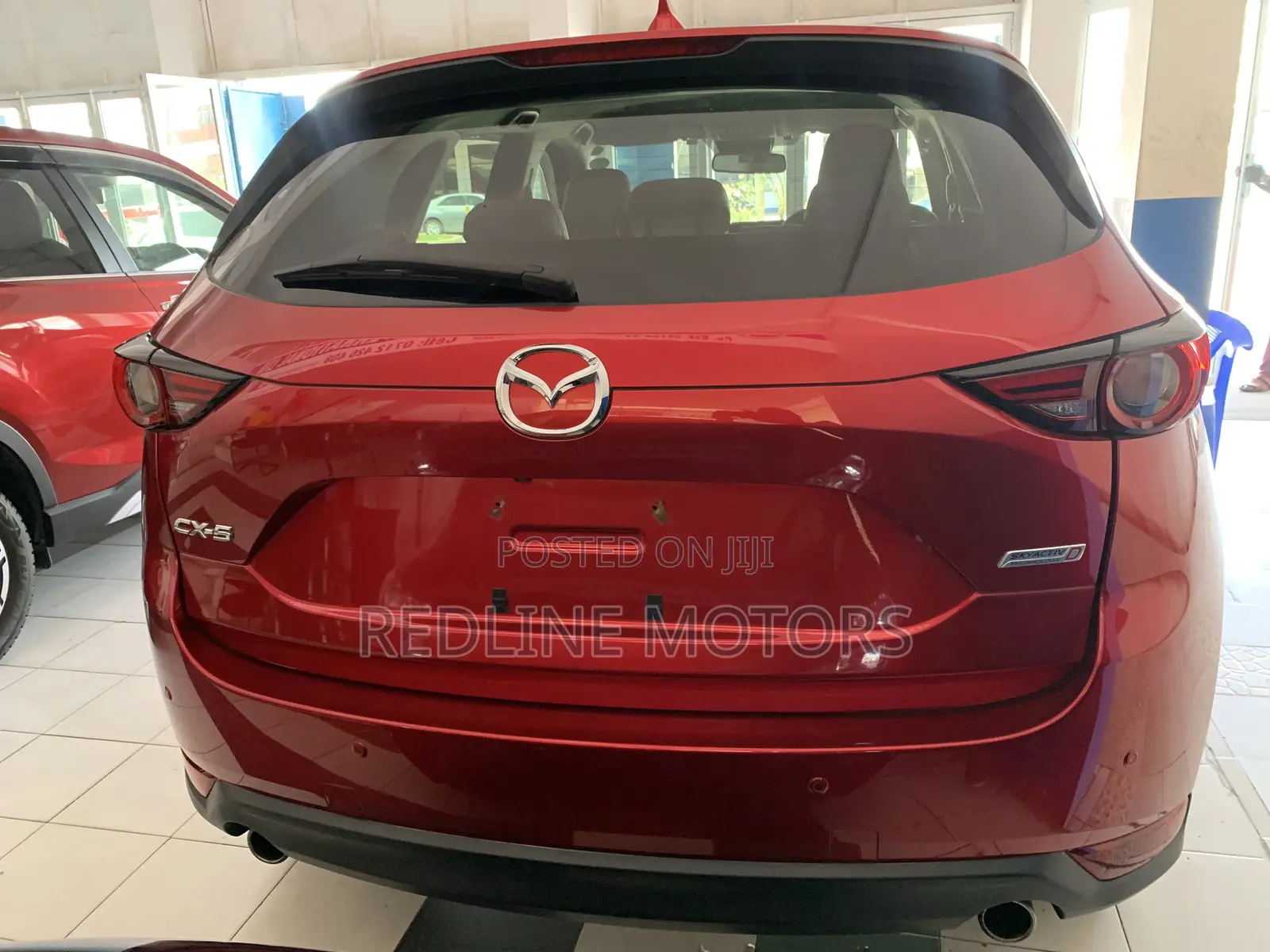 Mazda CX-5 2.2 Diesel FWD 2017 Burgundy