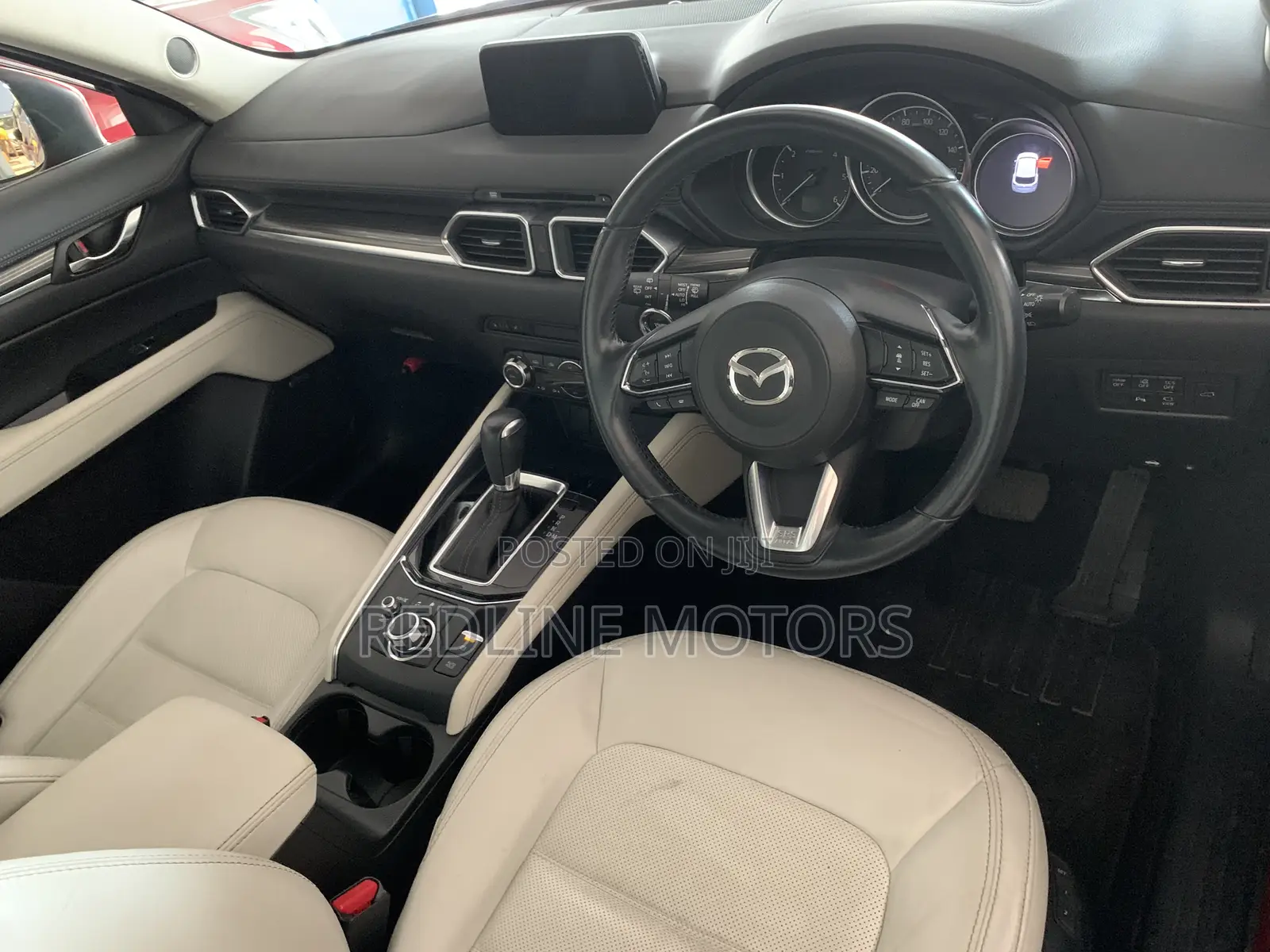 Mazda CX-5 2.2 Diesel FWD 2017 Burgundy