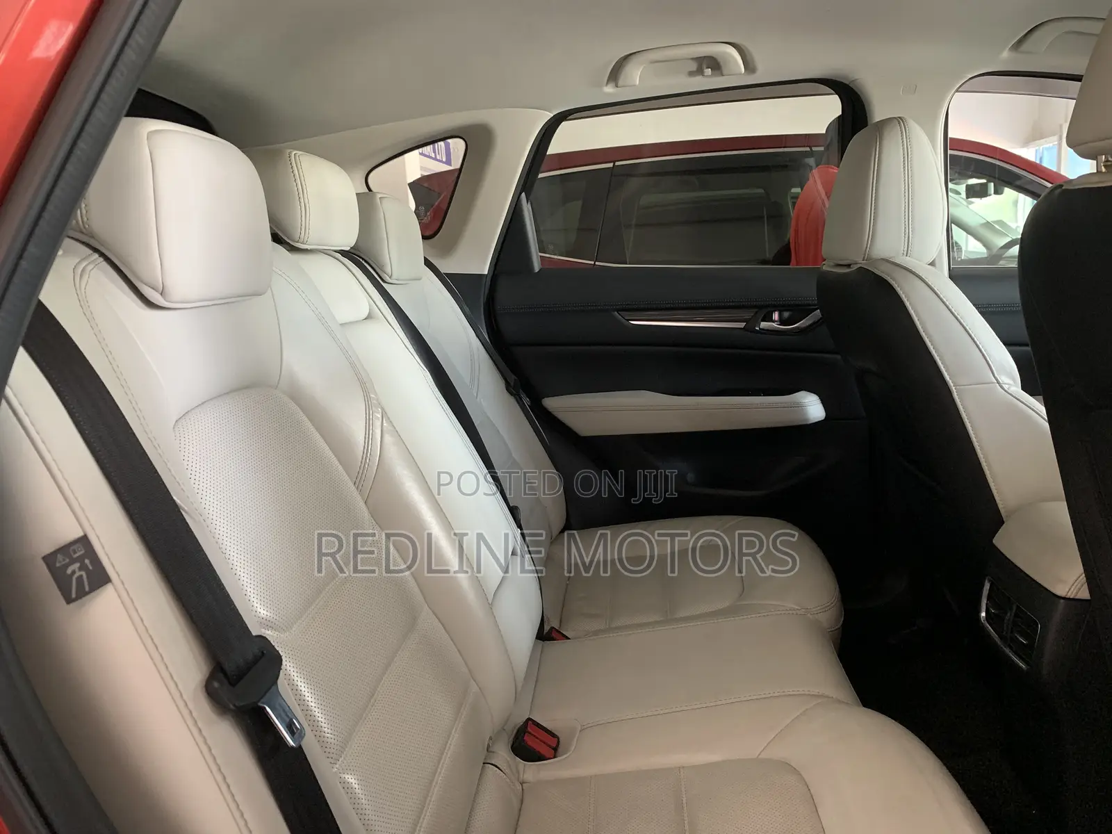 Mazda CX-5 2.2 Diesel FWD 2017 Burgundy