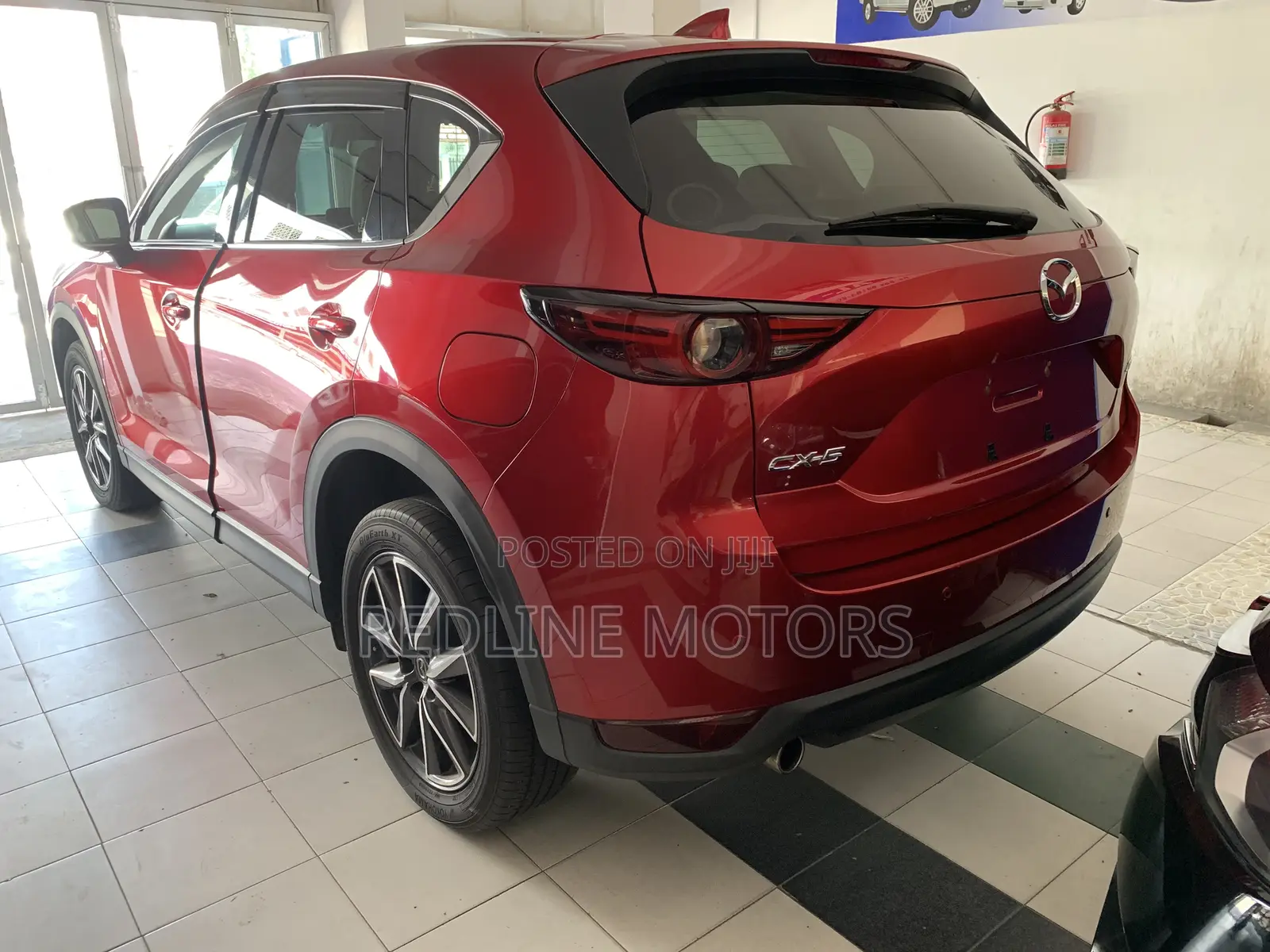 Mazda CX-5 2.2 Diesel FWD 2017 Burgundy