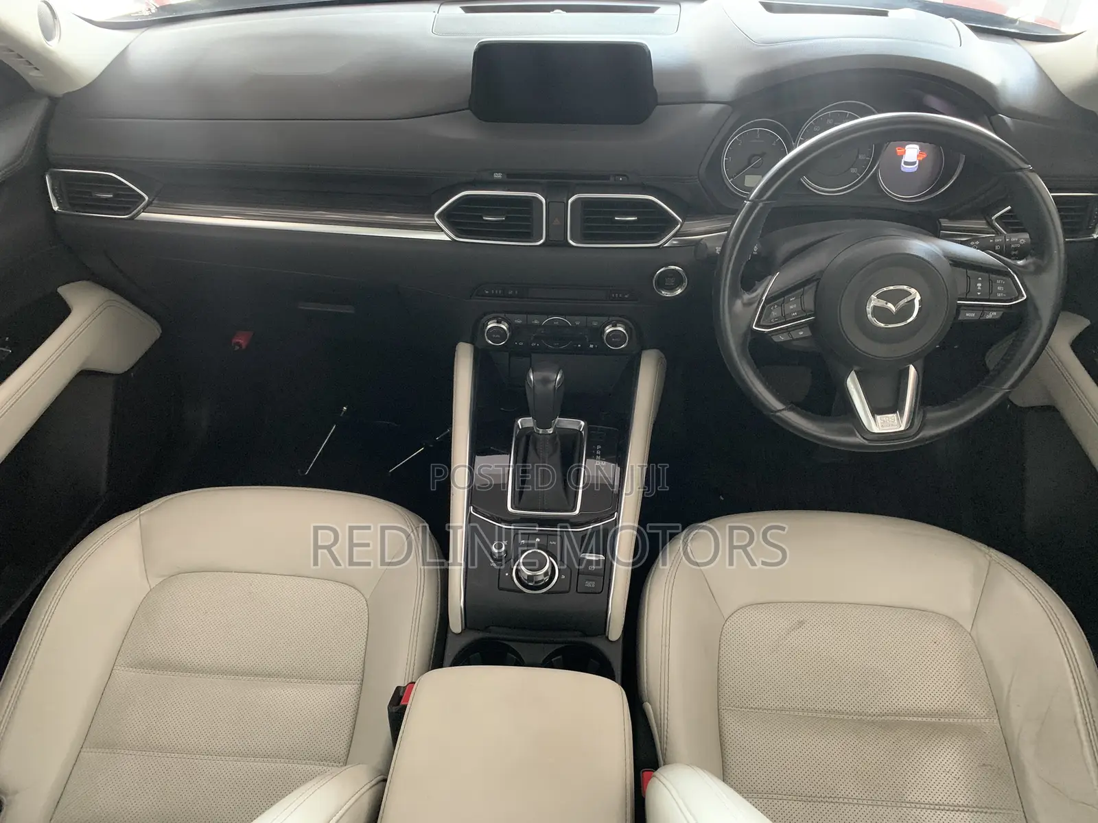 Mazda CX-5 2.2 Diesel FWD 2017 Burgundy